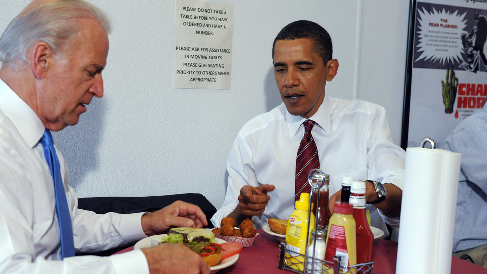 Biden Cheeseburger