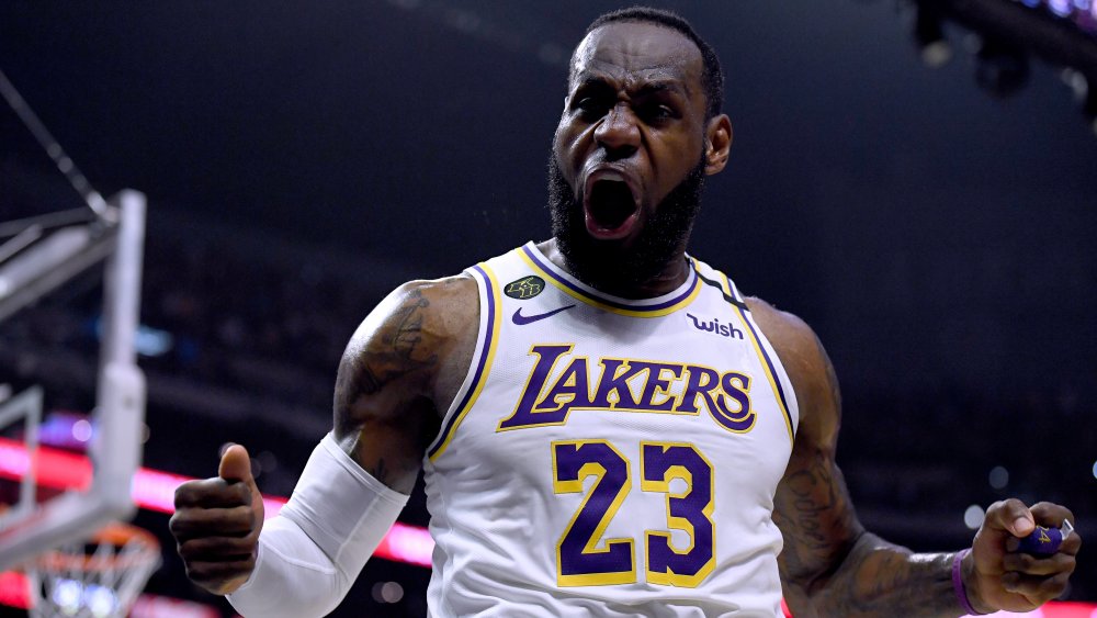 LeBron James' deal with the Lakers is a gift for e-commerce app Wish - Vox