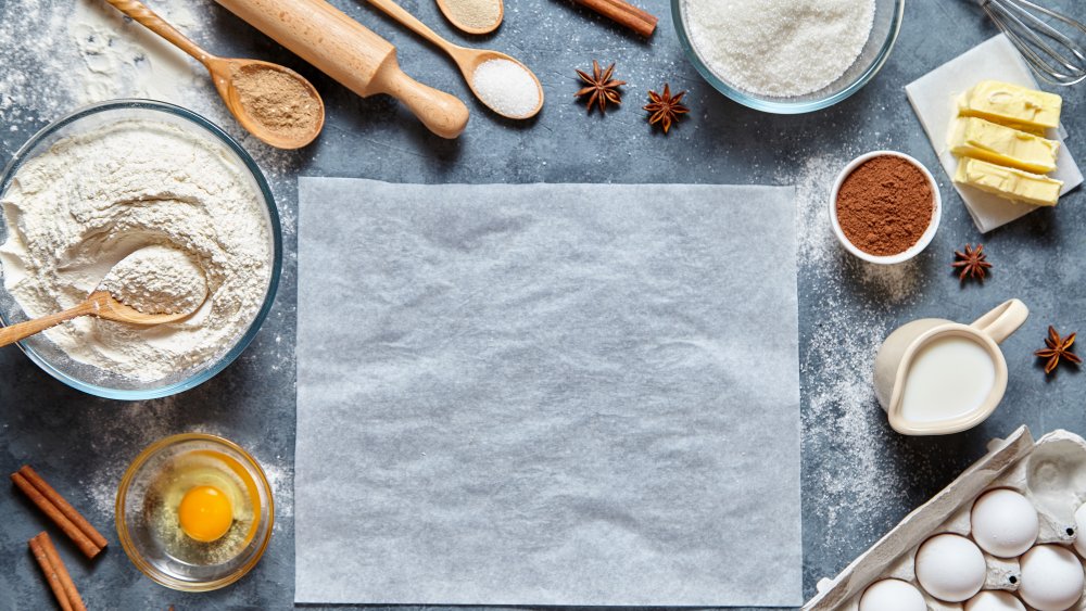 Pizza dough ingredients