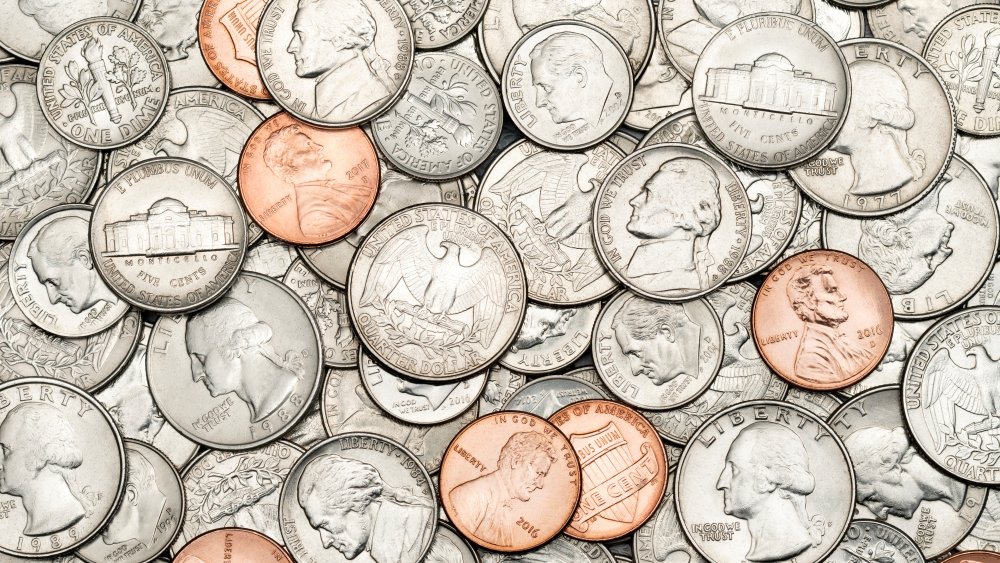 Coins to use at Dollar Tree