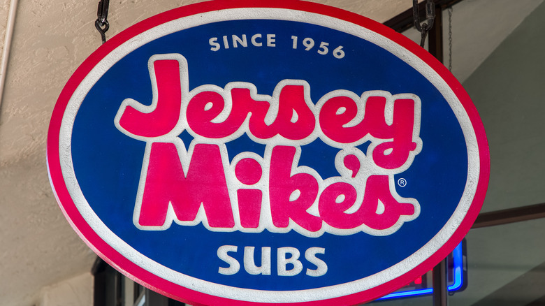 Jersey Mike's sign 