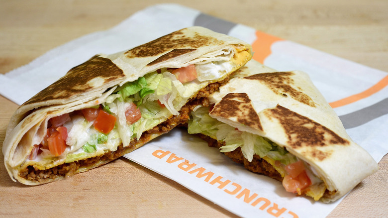 crunchwrap taco bell