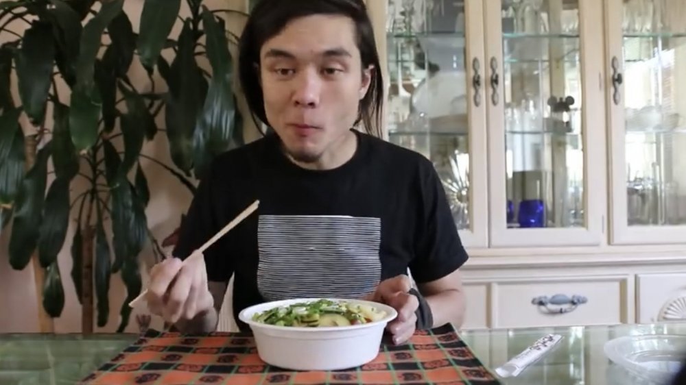 Matt Stonie normal lunch