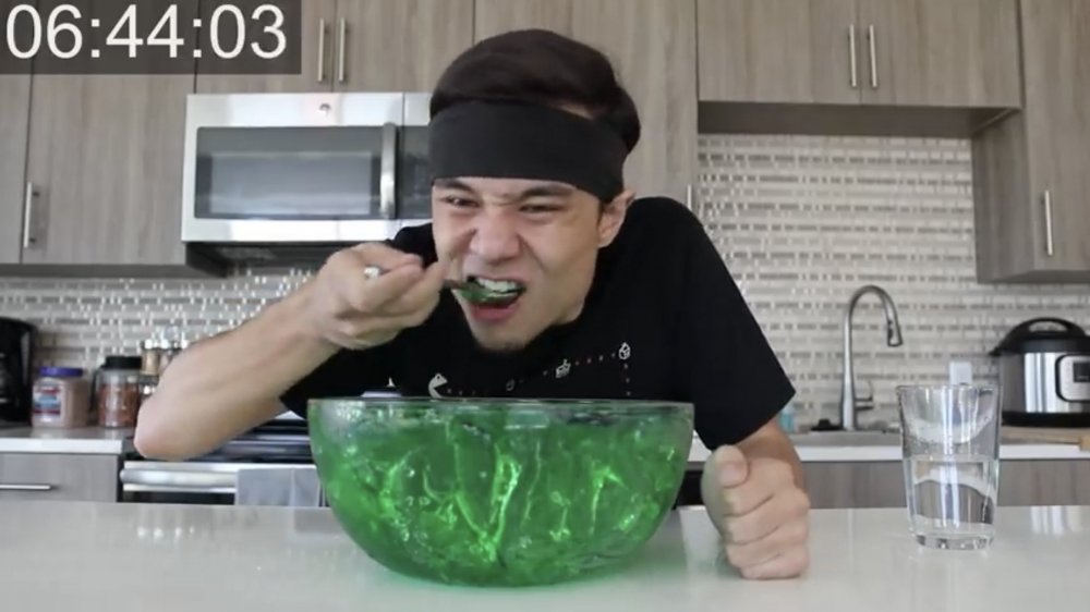 Matt Stonie Jello