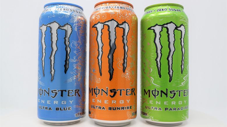 taurine in monster drinks mg