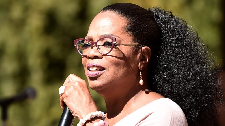 Oprah Winfrey eats lots of fruit