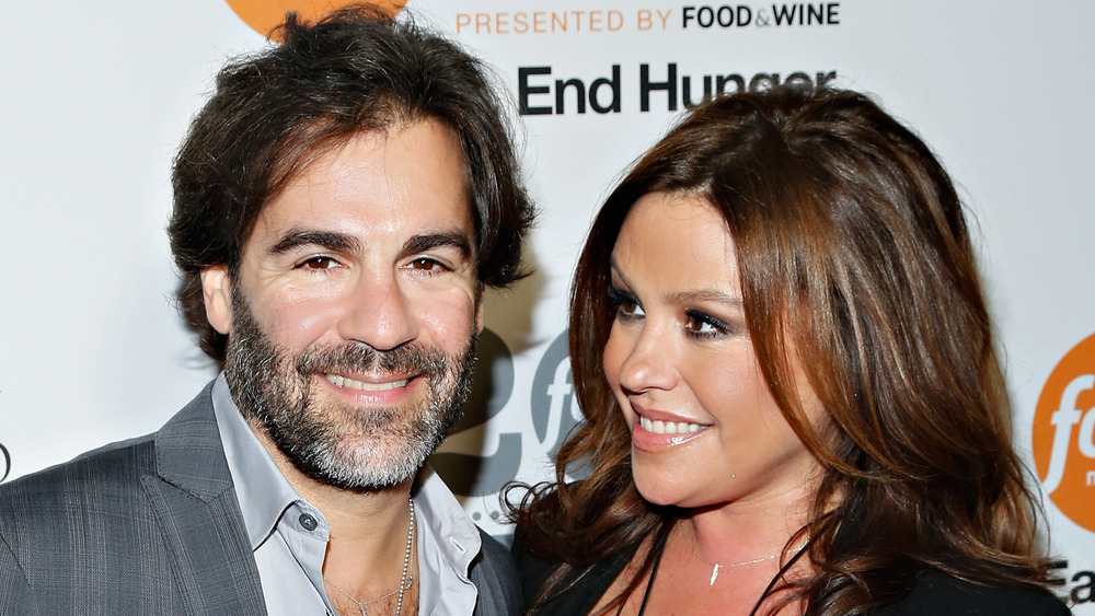 Rachael Ray with husband John Cusimano 