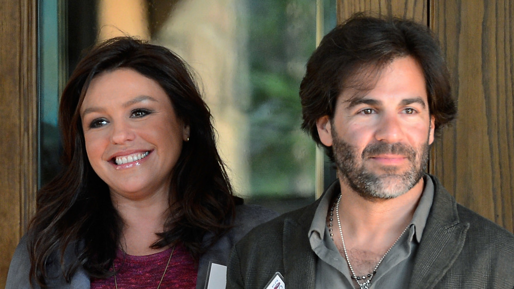 Rachael Ray with her husband 