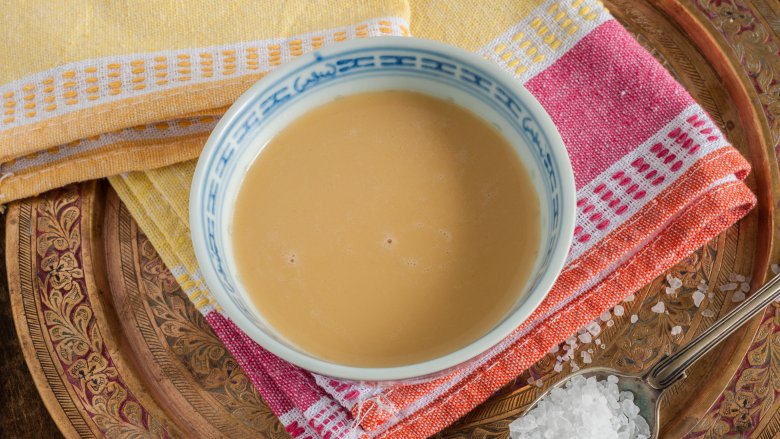 Yak butter tea