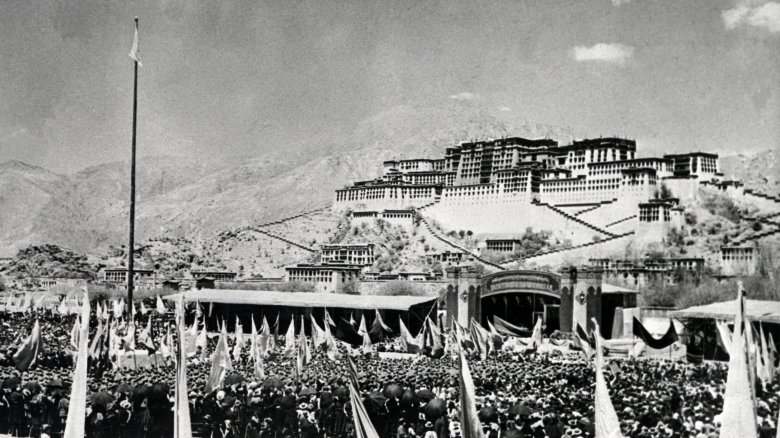 Tibet uprising