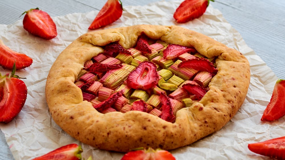 Flat strawberry pie is a favorite of The Pioneer Woman