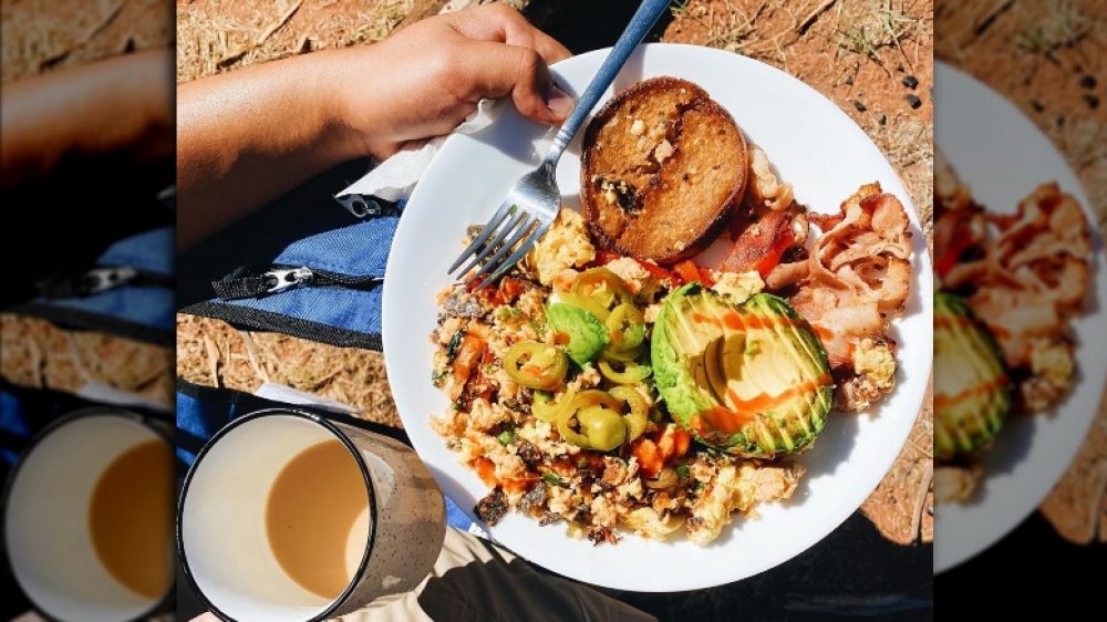 Migas is The Pioneer Woman's go-to breakfast