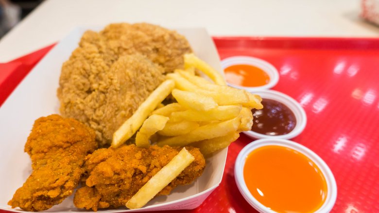 KFC food