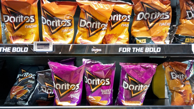 Doritos in aisle