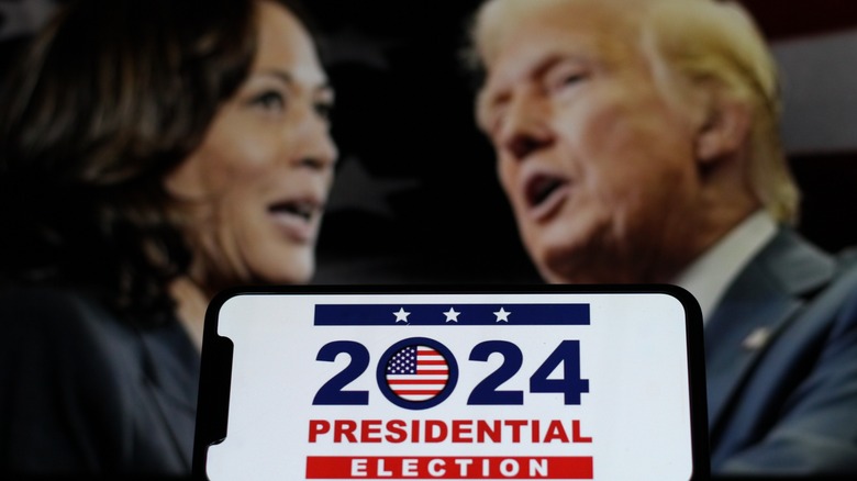 Kamala Harris and Donald Trump