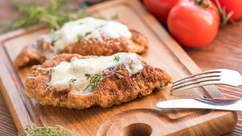 chicken parmesan 