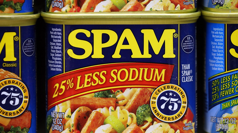 can of Spam