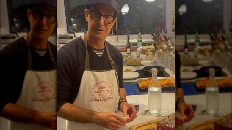 Stanley tucci cooking