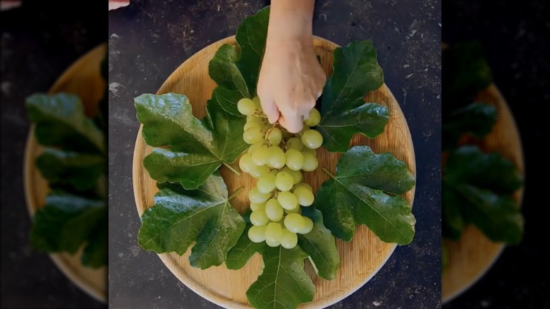 Ina Garten's cheese board base