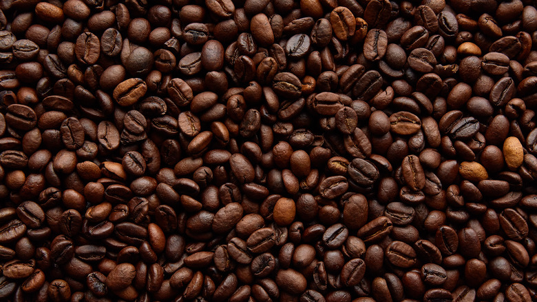 Coffee beans