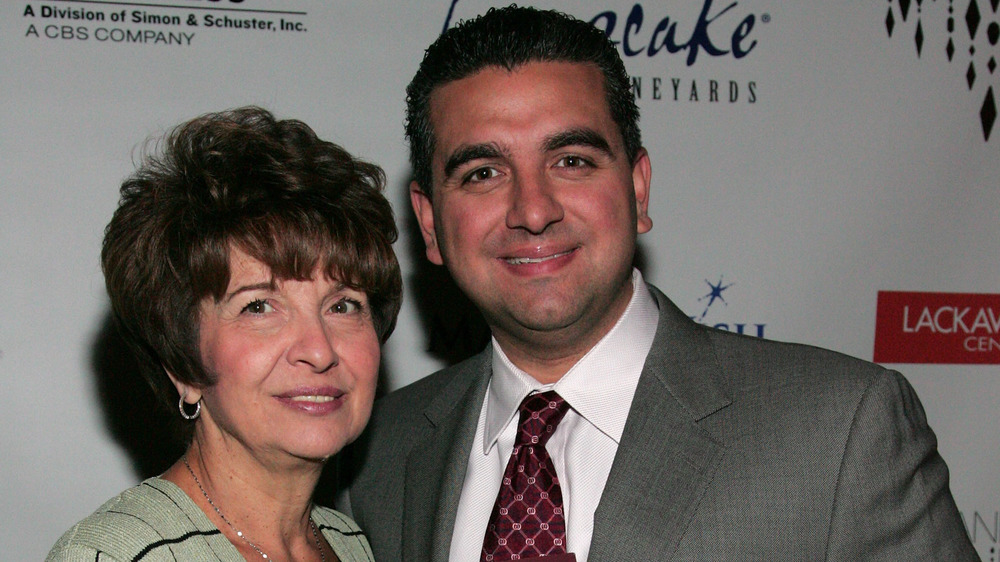 Buddy Valastro and his mom, Mary