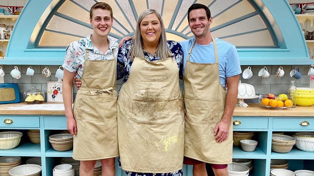 Great British Baking Show finalists in 2020, including Laura Adlington