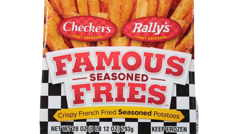 Checkers frozen fries