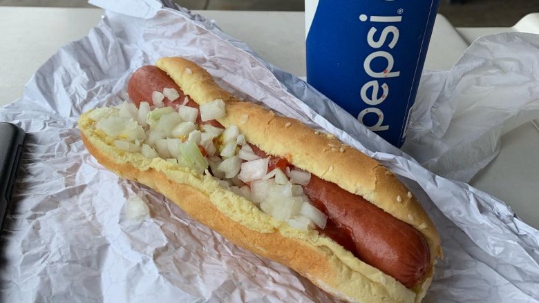 Costco hot dog