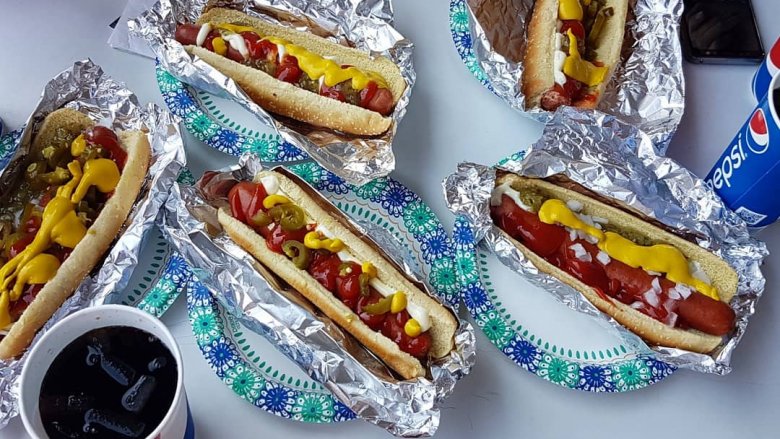 Costco hot dogs