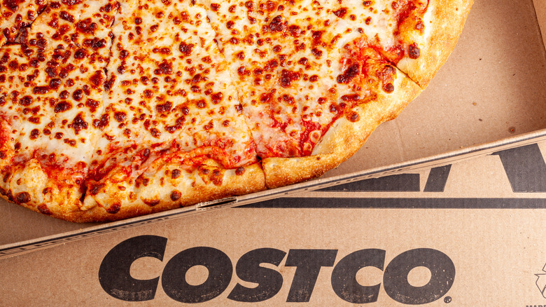 Costco pizza