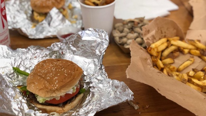 Five Guys Burgers