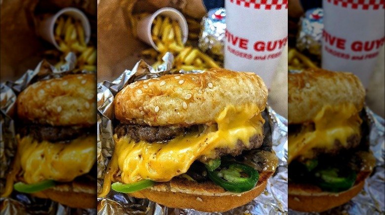 Five Guys Burgers