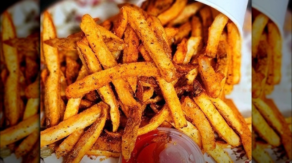 Five guys cajun fries