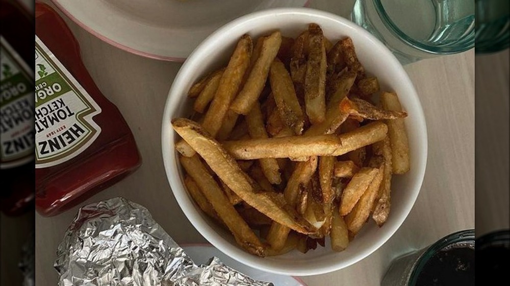 five guys french fries