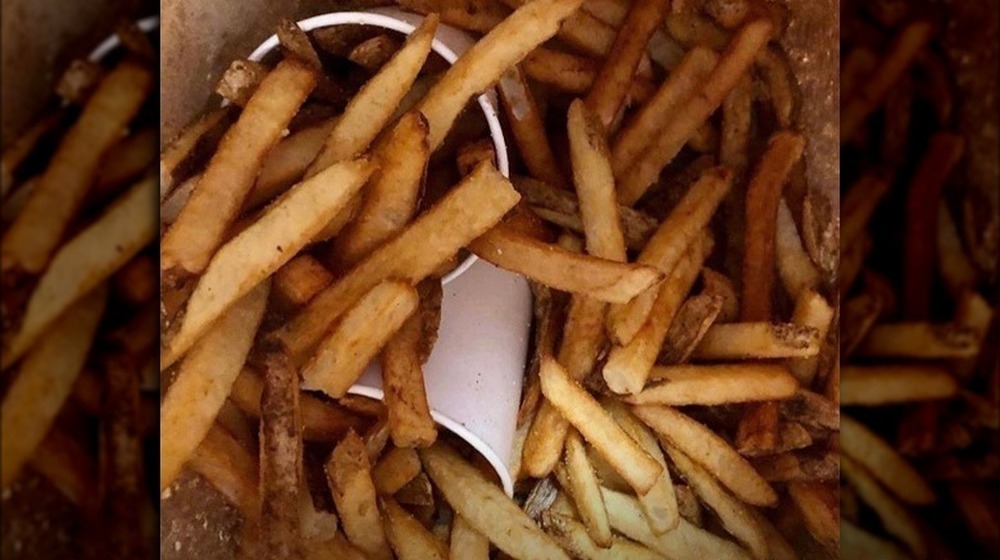 extra five guys fries