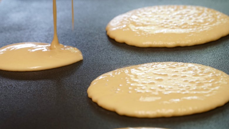 pancake batter