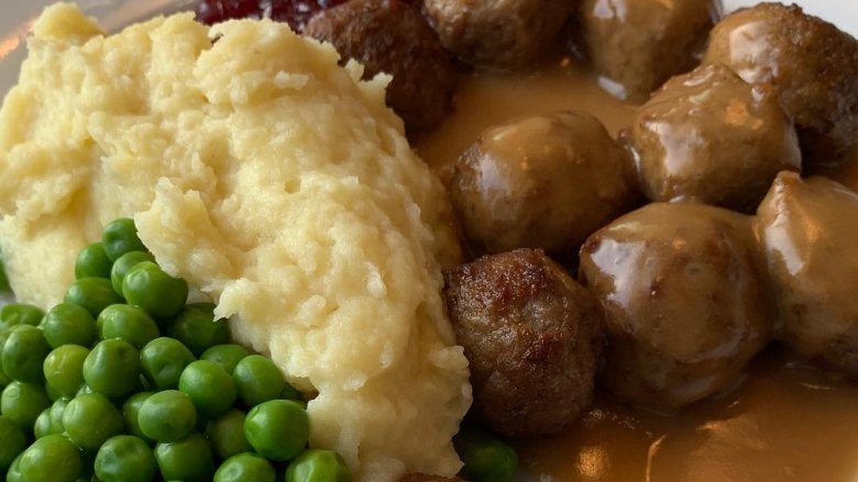 This Is Why Ikea's Meatballs Are So Delicious