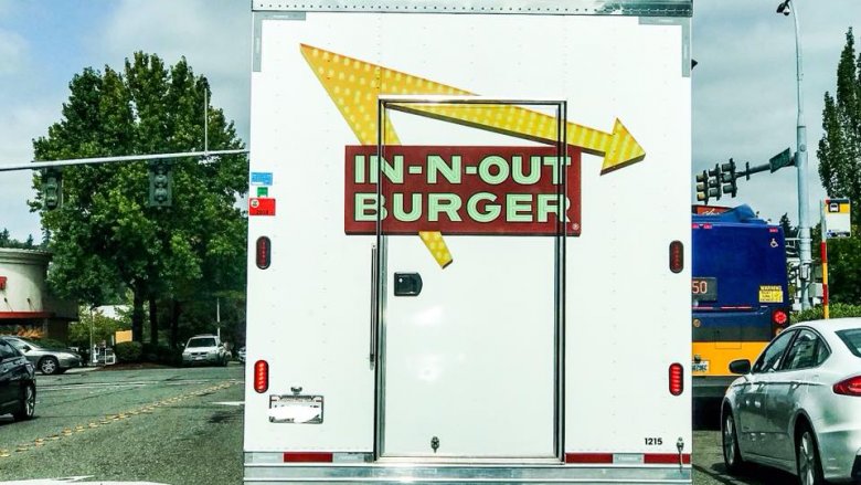 In-n-Out Burger truck