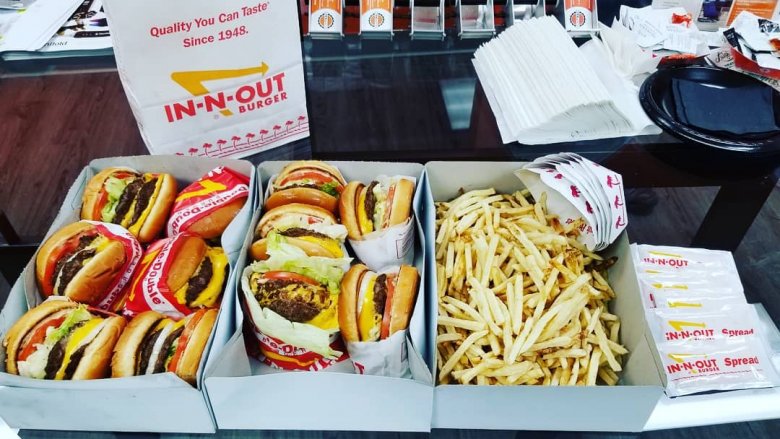 In-N-Out assortment