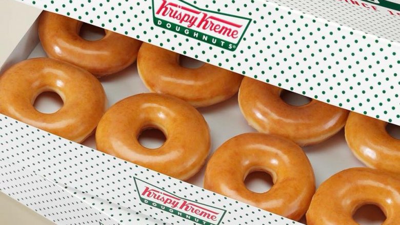 krispy kreme doughnuts