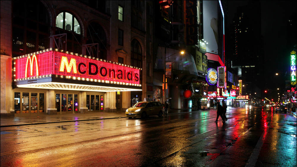 McDonald's at Night