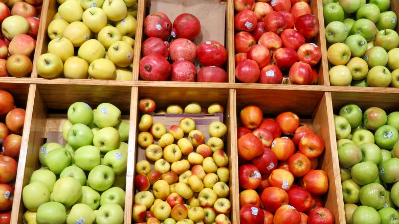 Apple varieties