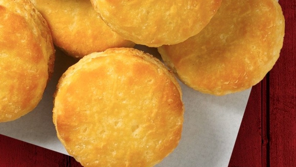 Popeyes' biscuits