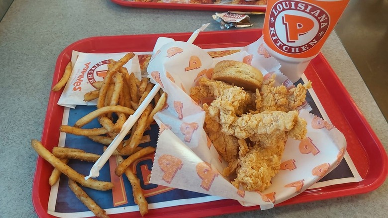 Popeyes chicken