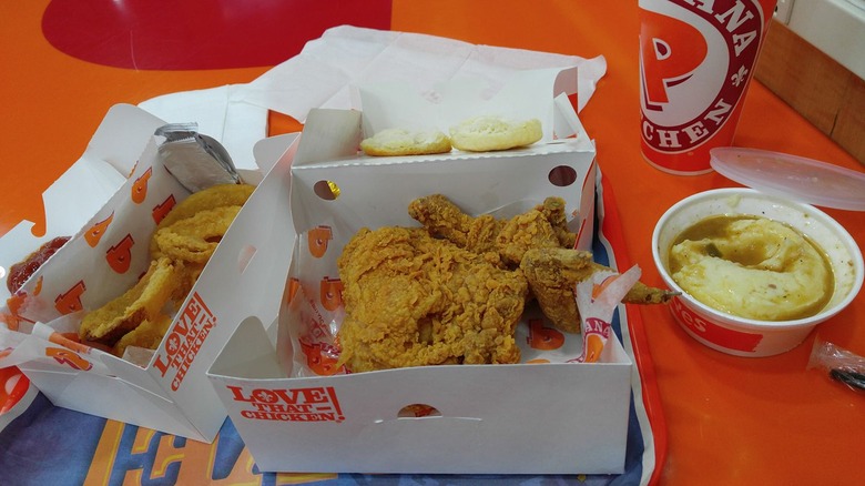 Popeyes chicken