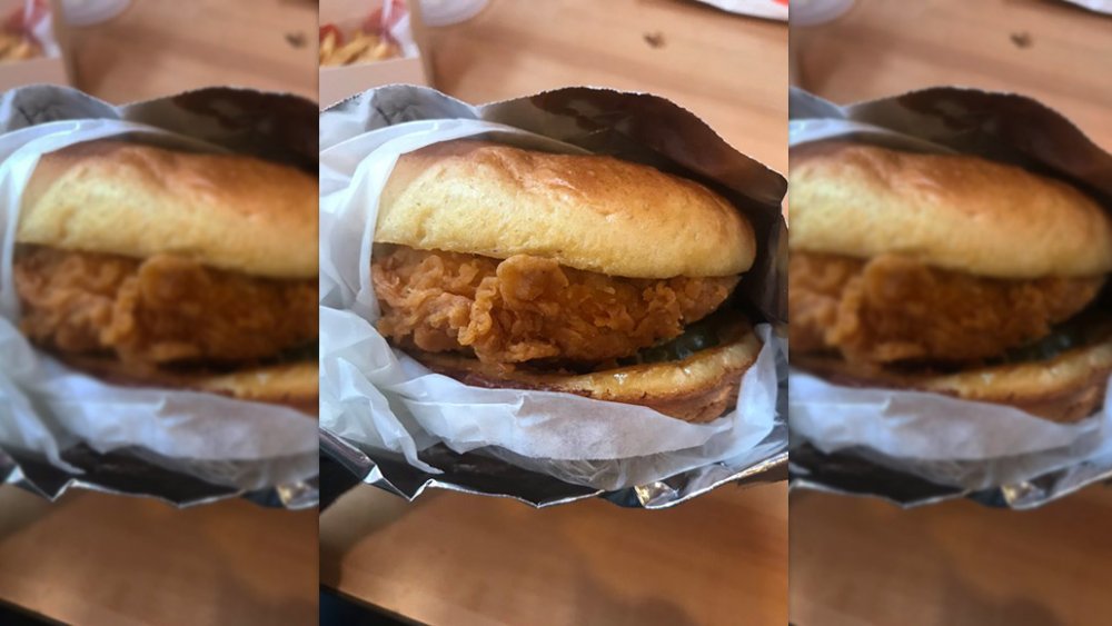 This Is Why Popeyes Chicken Sandwich Is So Delicious