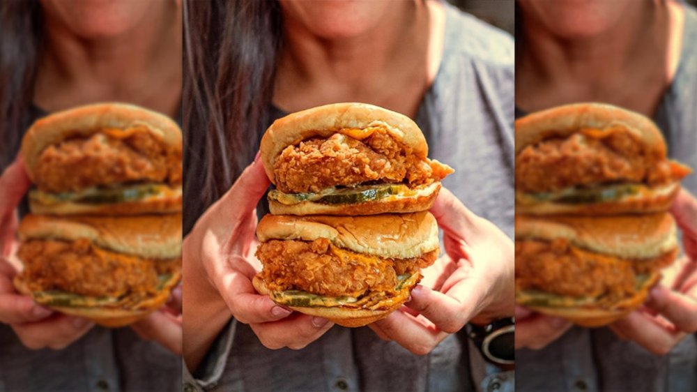 This Is Why Popeyes Chicken Sandwich Is So Delicious