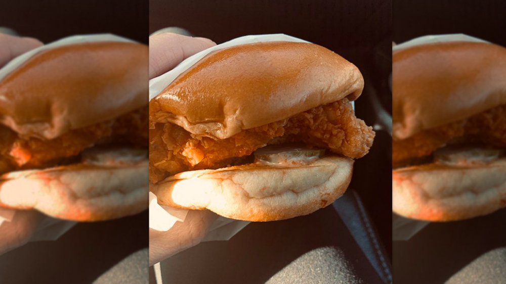 This Is Why Popeyes Chicken Sandwich Is So Delicious