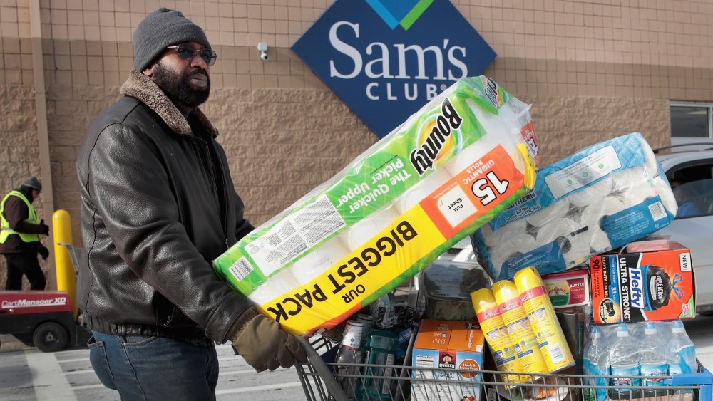 This Is Why Sam s Club Checks Your Receipt At The Door