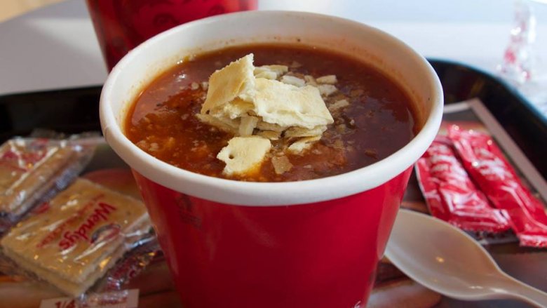 Wendy's chili